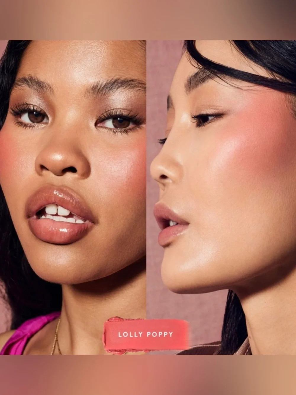 Fenty beauty fenty cheeks suede powder blush in 03 Lolly Poppy New in box